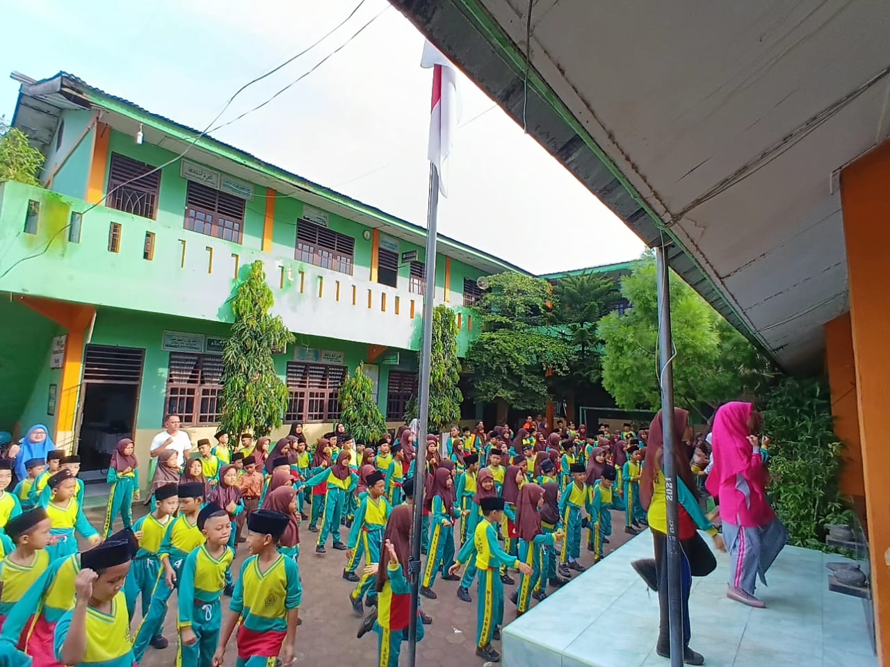 Gedung Sekolah
